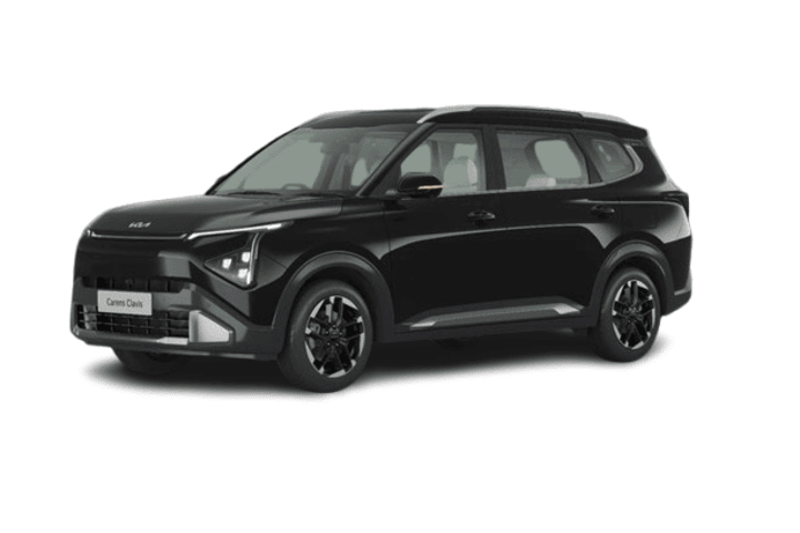 KIA Carens Clavis in Aurora Black Pearl