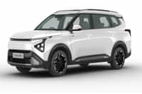 KIA Carens Clavis Clear White colour Cars KIA Carens Clavis Clear White colour Cars