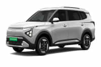 KIA Carens Clavis EV Glacier White Pearl colour Cars KIA Carens Clavis EV Glacier White Pearl colour Cars