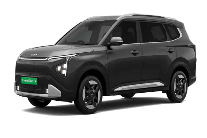 Carens Clavis EV in Gravity Grey