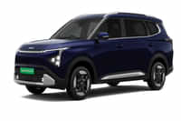 KIA Carens Clavis EV Imperial Blue colour Cars KIA Carens Clavis EV Imperial Blue colour Cars