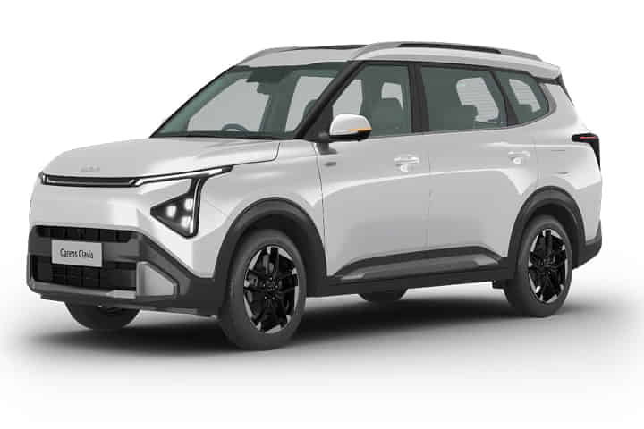 Carens Clavis in Glacier White Pearl Carens Clavis in Glacier White Pearl