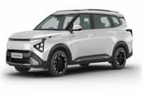 KIA Carens Clavis Glacier White Pearl colour Cars KIA Carens Clavis Glacier White Pearl colour Cars