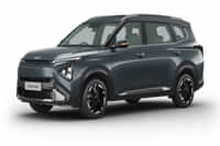 KIA Carens Clavis Gravity Grey colour Cars KIA Carens Clavis Gravity Grey colour Cars