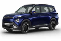 KIA Carens Clavis Imperial Blue colour Cars KIA Carens Clavis Imperial Blue colour Cars