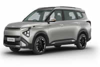 KIA Carens Clavis Ivory Silver Gloss colour Cars KIA Carens Clavis Ivory Silver Gloss colour Cars