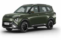 KIA Carens Clavis Pewter Olive colour Cars KIA Carens Clavis Pewter Olive colour Cars