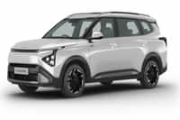 KIA Carens Clavis Sparkling Silver colour Cars KIA Carens Clavis Sparkling Silver colour Cars