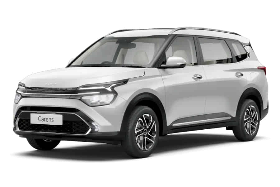 Carens undefined in Clear White 