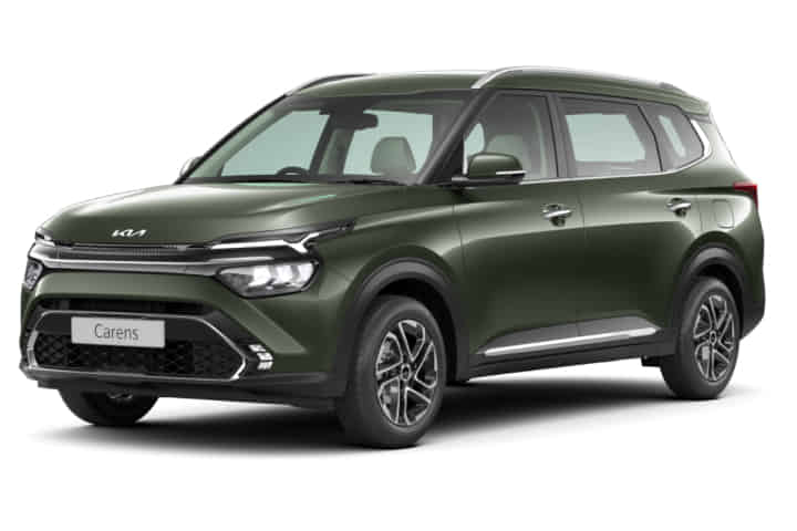 Carens in Pewter Olive