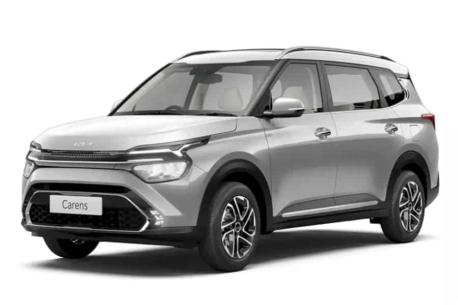 Carens in Sparkling Silver