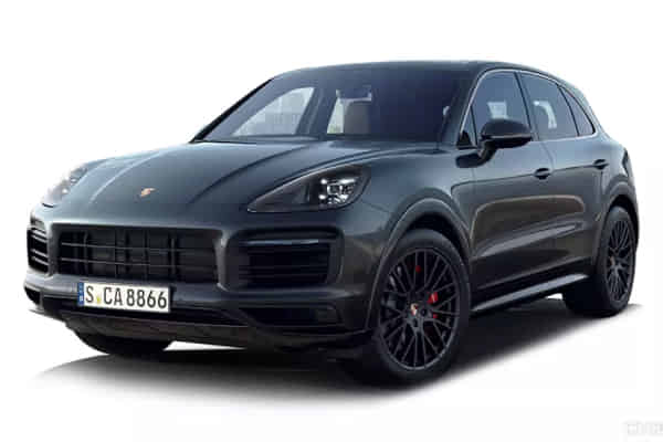 Cayenne undefined in Chromite Black Metallic