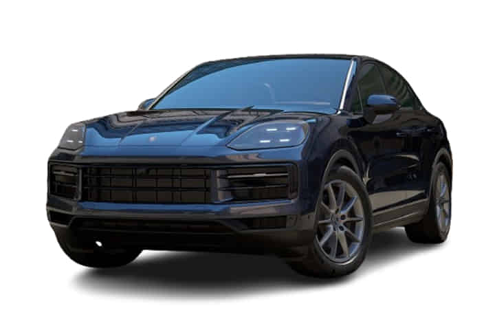 Porsche Cayenne Coupe in Algarve Blue Metallic