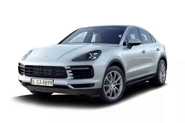 Cayenne Coupe in Dolomite Silver Metallic Cayenne Coupe in Dolomite Silver Metallic