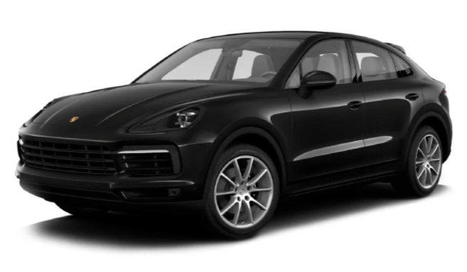 Porsche Cayenne Coupe in Chromite Black Metallic