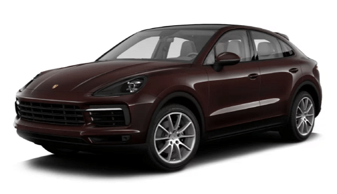 Porsche Cayenne Coupe Colours - 9 Cayenne Coupe Color Images