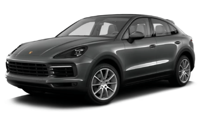 Porsche Cayenne Coupe in Vanadium Grey Metallic