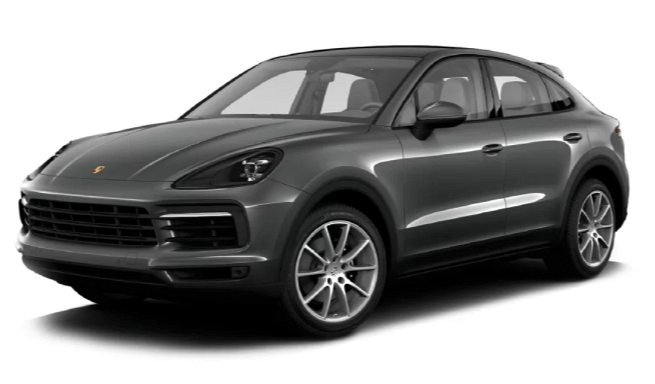 Porsche Cayenne Coupe Colours - 9 Cayenne Coupe Color Images