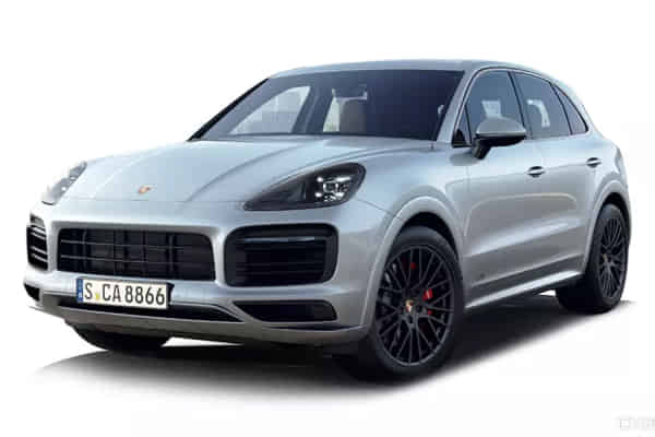 Cayenne in Dolomite Silver Metallic