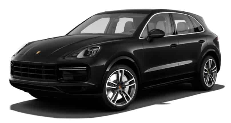 Cayenne undefined in Algarve Blue Metallic