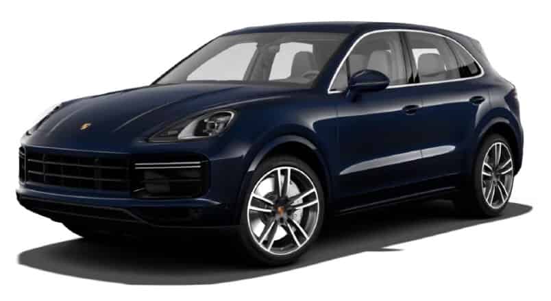 Cayenne undefined in Montego Blue Metallic