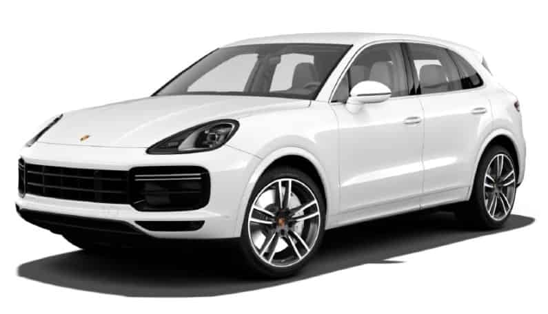 Cayenne undefined in White Cayenne undefined in White