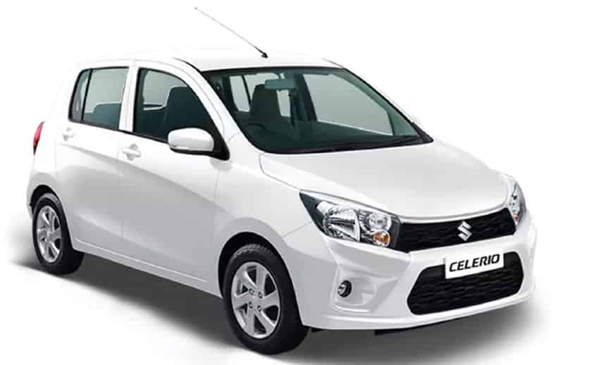 Celerio 2014-2021  Arctic White