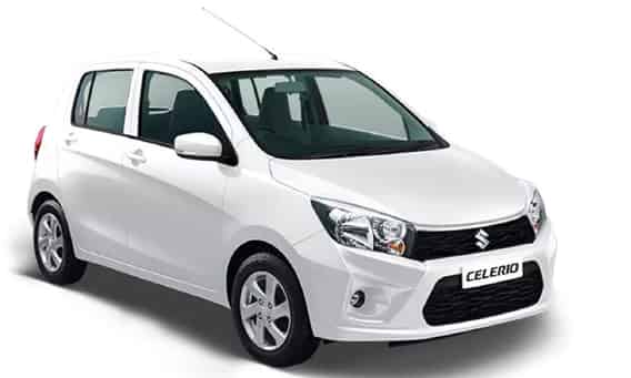 Celerio 2014-2021 in  Arctic White