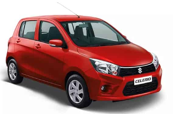 Celerio 2014-2021 in  Blazin Red
