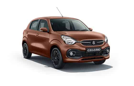 Celerio in Pearl Caffeine Brown