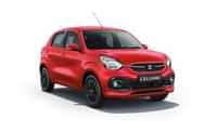 Maruti Suzuki Celerio solid Fire Red colour Cars