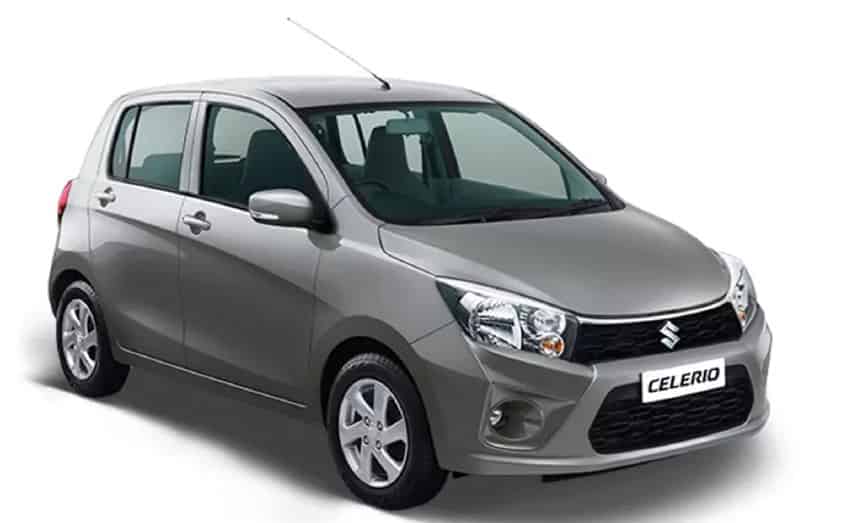 Maruti Suzuki Celerio 2014-2021 in  Glistening Grey