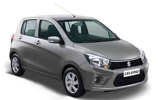 Celerio 2014-2021 in  Glistening Grey