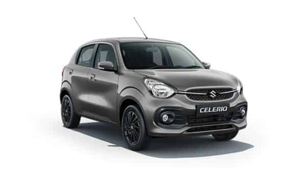 Celerio in Meatallic Glistering Grey