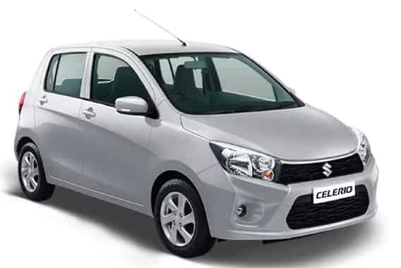 Celerio 2014-2021 in  Silky Silver