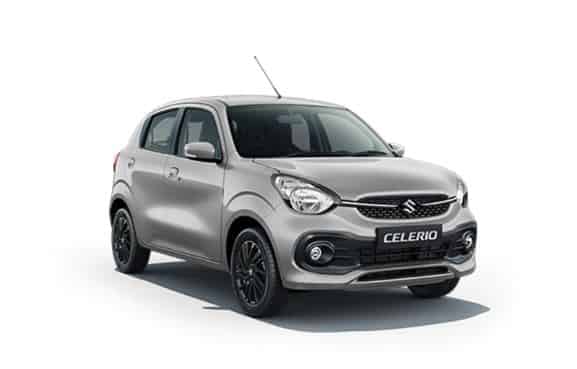 Maruti Suzuki Celerio in Metallic Silky silver