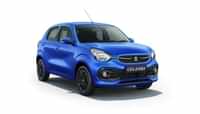Maruti Suzuki Celerio Metallic Speedy Blue colour Cars