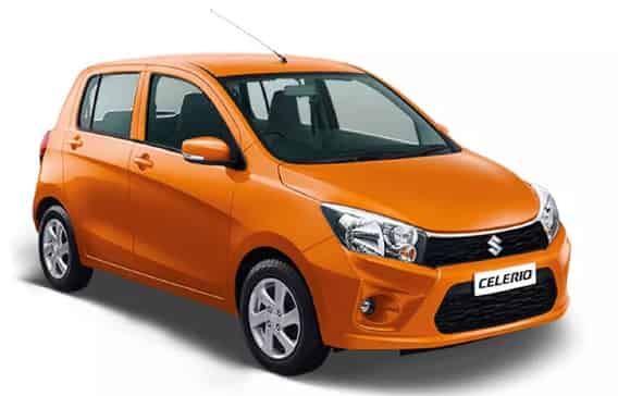 Celerio 2014-2021 in  Tango Orange
