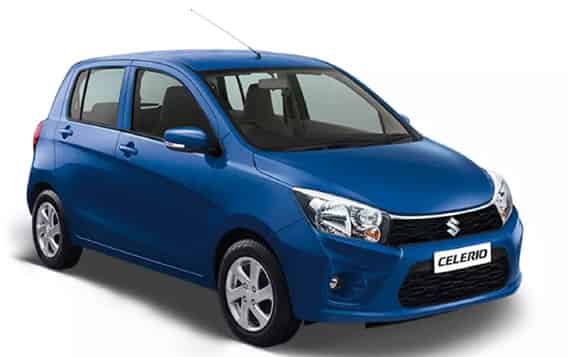 Celerio 2014-2021 in Torque Blue