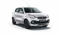 Maruti Suzuki Celerio Pearl Arctic white colour Cars