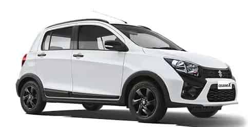 Celerio X 2020-2022 in Arctic White Celerio X 2020-2022 in Arctic White