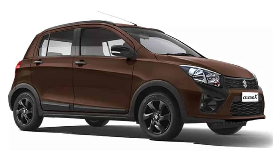 Celerio X 2020-2022 undefined in Caffeine Brown Celerio X 2020-2022 undefined in Caffeine Brown