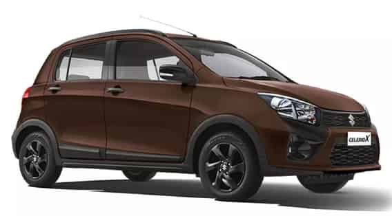 Celerio X 2020-2022 in Caffeine Brown Celerio X 2020-2022 in Caffeine Brown