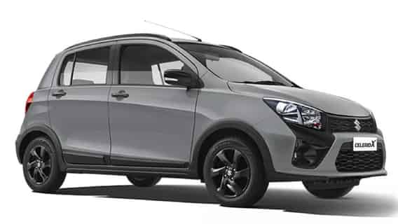 Celerio X 2020-2022 in Glistening Grey Celerio X 2020-2022 in Glistening Grey