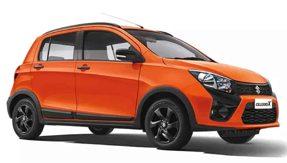 Celerio X 2020-2022 undefined in Orange Celerio X 2020-2022 undefined in Orange