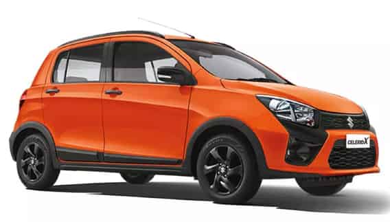 Celerio X 2020-2022 in Orange Celerio X 2020-2022 in Orange