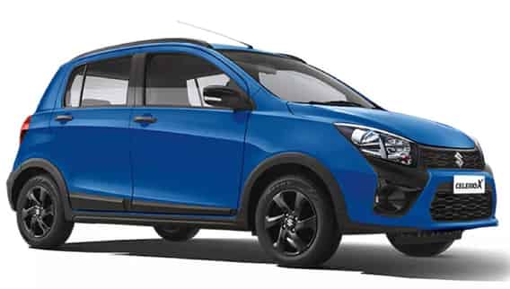 Celerio X 2020-2022 in Torque Blue Celerio X 2020-2022 in Torque Blue