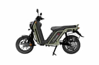 BNC Challenger Commando Green colour Scooters