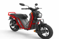 BNC Challenger CRIMSON RED colour Scooters