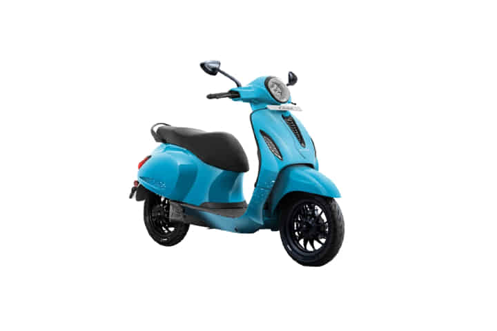 Bajaj Chetak in Azure Blue (2903)